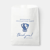 Eastern Illinois University Panthers Logo Bedankzakje (Voorkant)