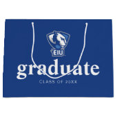 Eastern Illinois University Panthers Logo Groot Cadeauzakje (Voorkant)