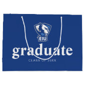 Eastern Illinois University Panthers Logo Groot Cadeauzakje (Achterkant)