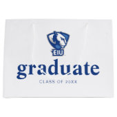 Eastern Illinois University Panthers Logo Groot Cadeauzakje (Voorkant)