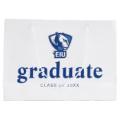 Eastern Illinois University Panthers Logo Groot Cadeauzakje (Achterkant)
