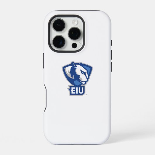 Eastern Illinois University Panthers Logo iPhone Hoesje (Achterkant)