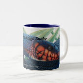 Eastern Indigo Coffee Mok (Voorkant rechts)