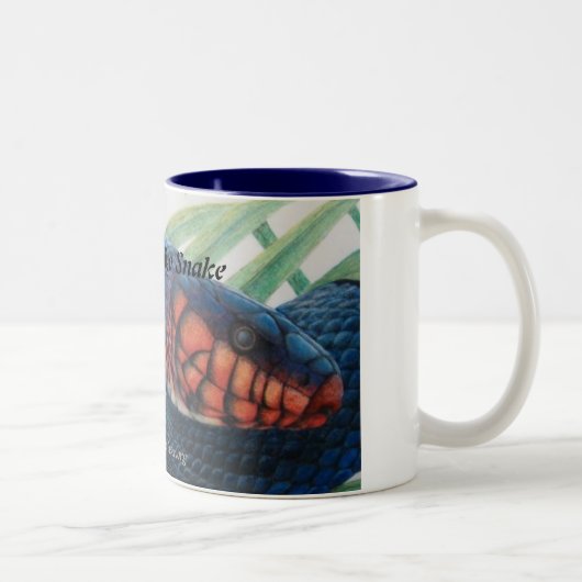 Eastern Indigo Coffee Mok (Rechts)