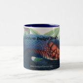 Eastern Indigo Coffee Mok (Center)