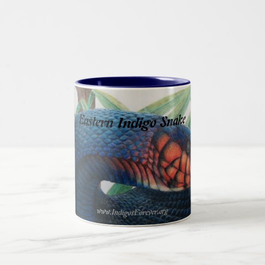 Eastern Indigo Coffee Mok (Center)