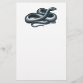 Eastern Indigo Snake Stationery Briefpapier (Voorkant)