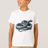 Eastern Indigo Snake T-shirt (Voorkant)