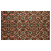 Eastern Influenced Star Mandala en Cross Tile Stof (Fat Quarter)