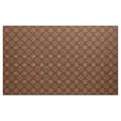 Eastern Influenced Star Mandala en Cross Tile Stof (Yard (91,4 cm))