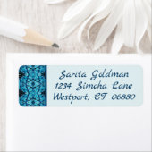 Eastern Kaleidoscope Return Address Labels (Insitu)