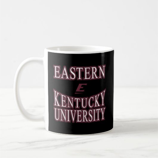 Eastern Kentucky Colonels Laurels Koffiemok (Links)