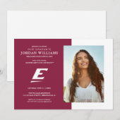 Eastern Kentucky University E Aankondiging (Voorkant / Achterkant)