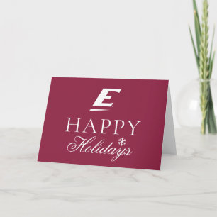 Eastern Kentucky University E Feestdagen Kaart