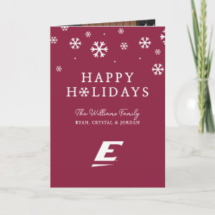 Eastern Kentucky University E Feestdagen Kaart