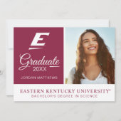 Eastern Kentucky University E Kaart (Voorkant)