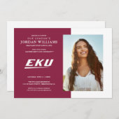 Eastern Kentucky University | EKU Aankondiging (Voorkant / Achterkant)