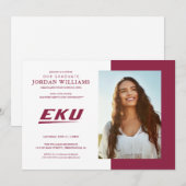 Eastern Kentucky University | EKU Aankondiging (Voorkant / Achterkant)