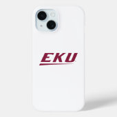 Eastern Kentucky University | EKU Case-Mate iPhone Case (Achterkant)