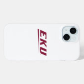 Eastern Kentucky University | EKU Case-Mate iPhone Case (Achterkant (horizontaal))