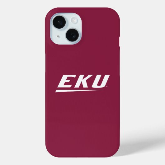 Eastern Kentucky University | EKU Case-Mate iPhone Case (Achterkant)