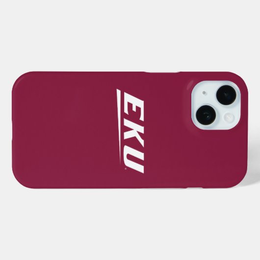 Eastern Kentucky University | EKU Case-Mate iPhone Case (Achterkant (horizontaal))