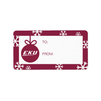 Eastern Kentucky University | EKU Etiket