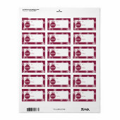 Eastern Kentucky University | EKU Etiket (Full Sheet)