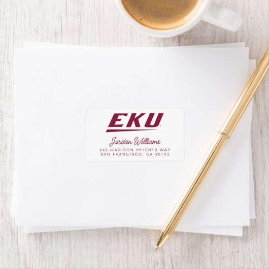 Eastern Kentucky University | EKU Etiket (Insitu)