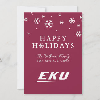 Eastern Kentucky University | EKU Feestdagenkaart