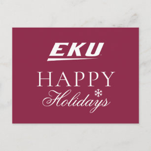 Eastern Kentucky University   EKU Feestdagenkaart