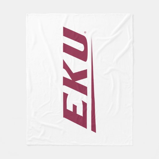 Eastern Kentucky University | EKU Fleece Deken (Voorkant)