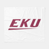 Eastern Kentucky University | EKU Fleece Deken (Voorkant (Horizontaal))
