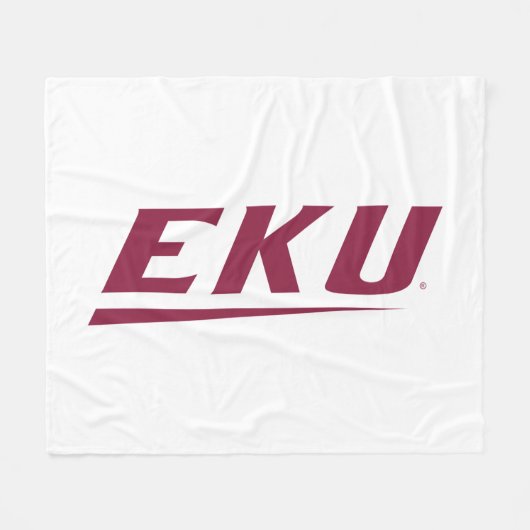 Eastern Kentucky University | EKU Fleece Deken (Voorkant (Horizontaal))