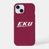 Eastern Kentucky University | EKU iPhone 15 Case (Achterkant)
