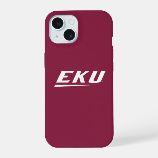 Eastern Kentucky University | EKU iPhone 15 Case (Achterkant)