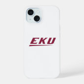Eastern Kentucky University | EKU iPhone 15 Case (Achterkant)
