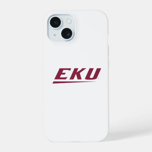 Eastern Kentucky University | EKU iPhone 15 Case (Achterkant)