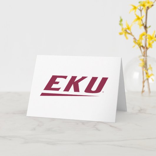 Eastern Kentucky University | EKU Kaart (Gele Bloem)