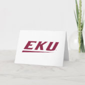 Eastern Kentucky University | EKU Kaart (Voorkant)