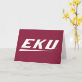 Eastern Kentucky University | EKU Kaart (Gele Bloem)