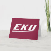 Eastern Kentucky University | EKU Kaart (Voorkant)