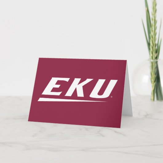 Eastern Kentucky University | EKU Kaart (Voorkant)