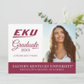 Eastern Kentucky University | EKU Kaart (Staand voorkant)