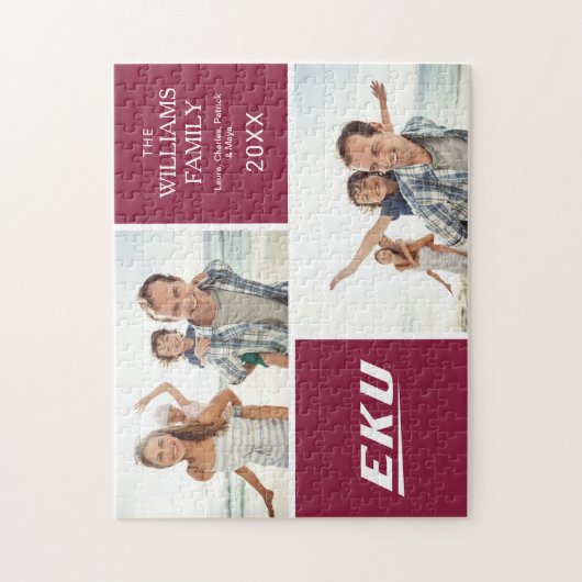 Eastern Kentucky University | EKU Legpuzzel (Verticaal)