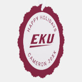 Eastern Kentucky University | EKU Ornament Kaart (Rechts)