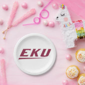 Eastern Kentucky University | EKU Papieren Bordje (Feest)