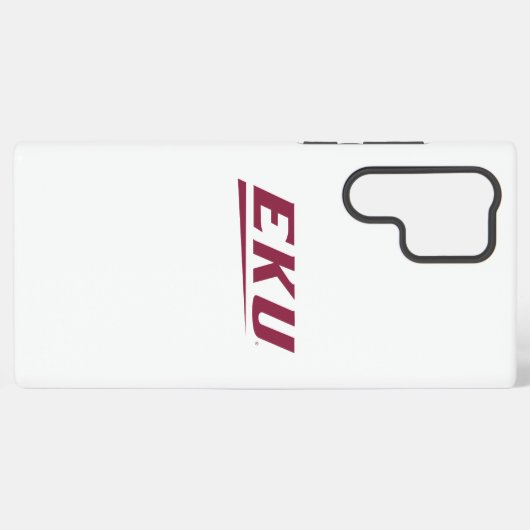 Eastern Kentucky University | EKU Samsung Galaxy Hoesje (Achterkant horizontaal)