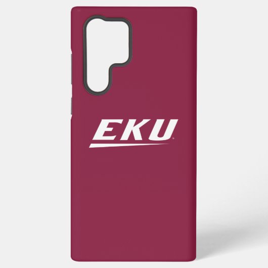 Eastern Kentucky University | EKU Samsung Galaxy Hoesje (Achterkant)