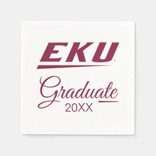 Eastern Kentucky University | EKU Servet (Voorkant)